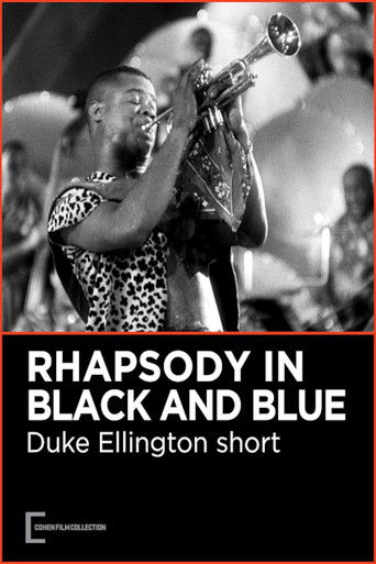 A Rhapsody in Black and Blue 1932