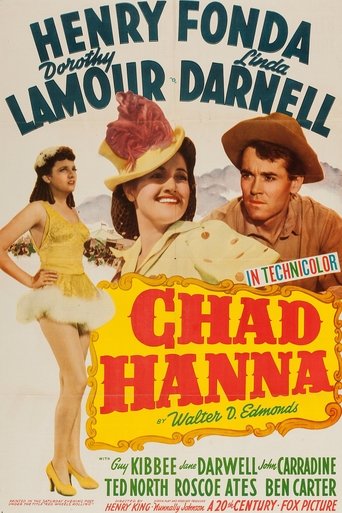 Chad Hanna 1940