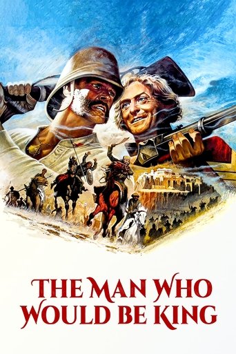 The Man Who Would Be King 1975