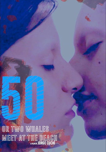 50 or Two Whales Meet at the Beach 2020