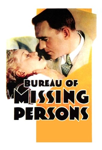 Bureau of Missing Persons 1933