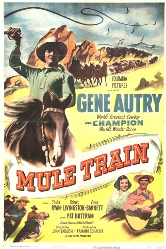 Mule Train 1950