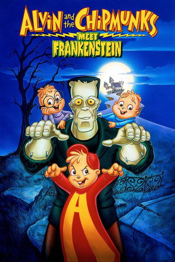 Alvin and the Chipmunks Meet Frankenstein 2001