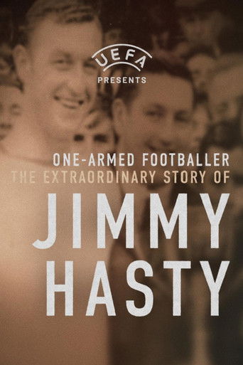 One-Armed Wonder: The Extraordinary Story of Jimmy Hasty 2023