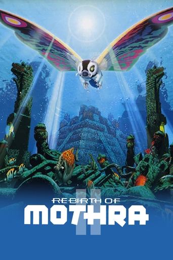 Rebirth of Mothra II 1997