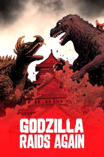 Godzilla Raids Again 1955
