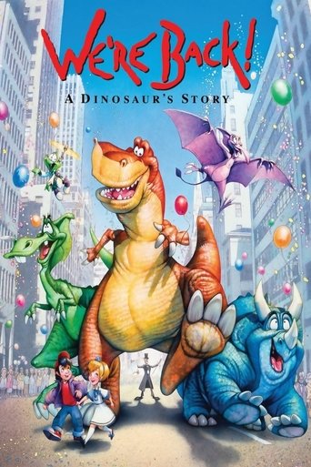 We're Back! A Dinosaur's Story 1993