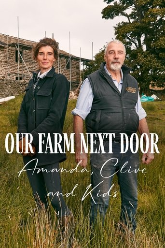 Our Farm Next Door: Amanda, Clive and Kids 2024