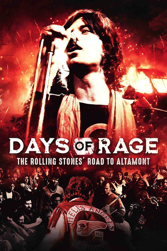 Days of Rage: The Rolling Stones' Road to Altamont 2020