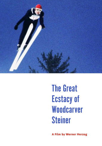 The Great Ecstasy of Woodcarver Steiner 1974