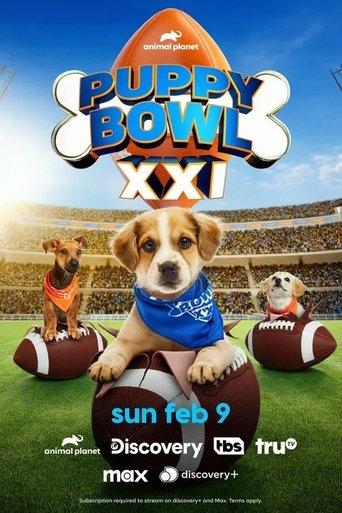 Puppy Bowl XXI 2025