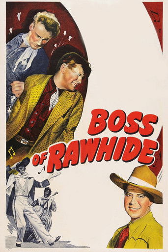 Boss of Rawhide 1943