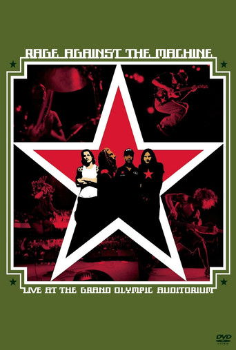 Rage Against the Machine: Live at the Grand Olympic Auditorium 2003