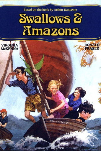 Swallows and Amazons 1974