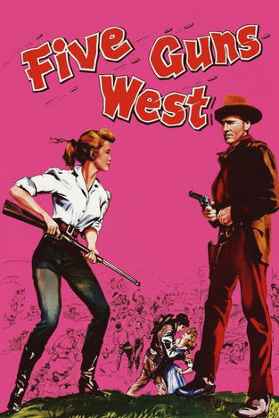 Five Guns West 1955