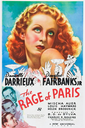 The Rage of Paris 1938