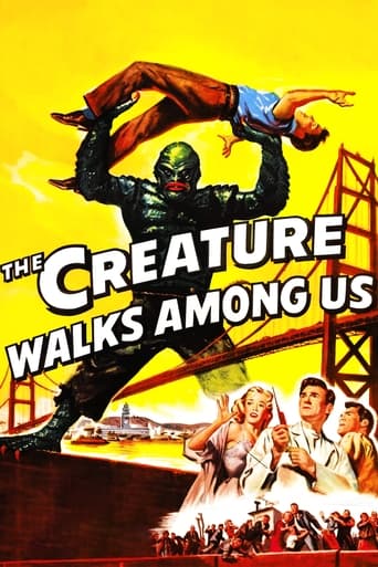 The Creature Walks Among Us 1956