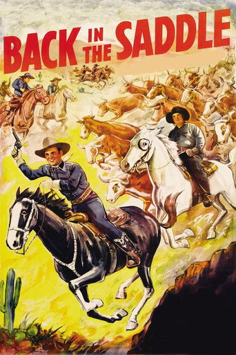 Back in the Saddle 1941
