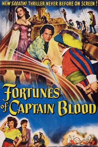 Fortunes of Captain Blood 1950