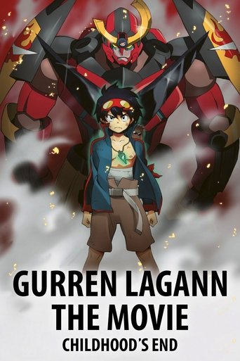 Gurren Lagann The Movie: Childhood's End 2008