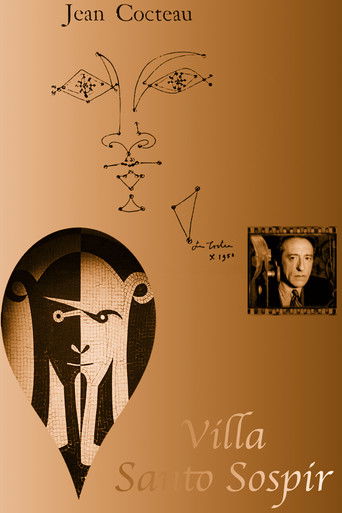 La Villa Santo-Sospir 1952