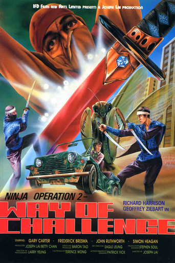 Ninja Operation 2 - Way of Challenge 1988