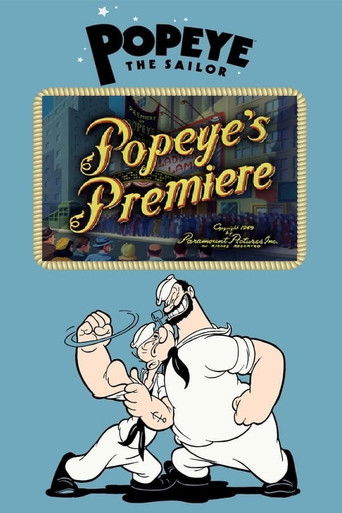 Popeye's Premiere 1949