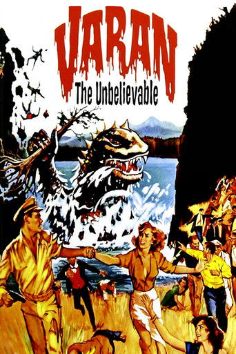 Varan the Unbelievable 1962