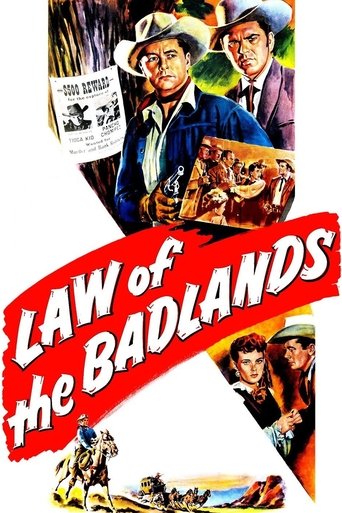 Law of the Badlands 1951
