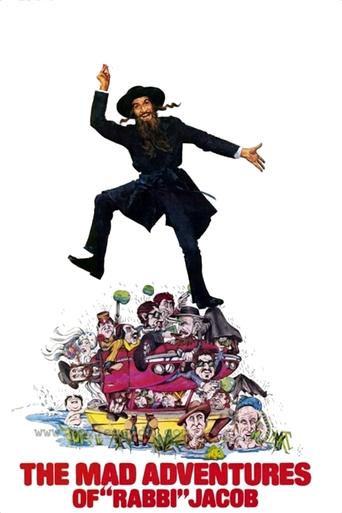 The Mad Adventures of Rabbi Jacob 1973