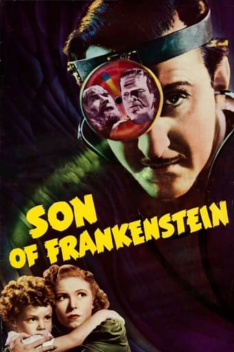 Son of Frankenstein 1939