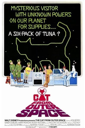 The Cat from Outer Space 1978