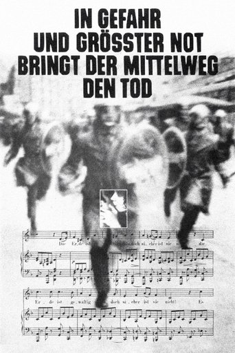 In Danger and Dire Distress the Middle of the Road Leads to Death 1974