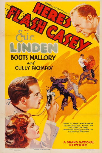 Here's Flash Casey 1938