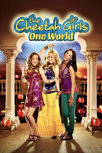 The Cheetah Girls: One World 2008