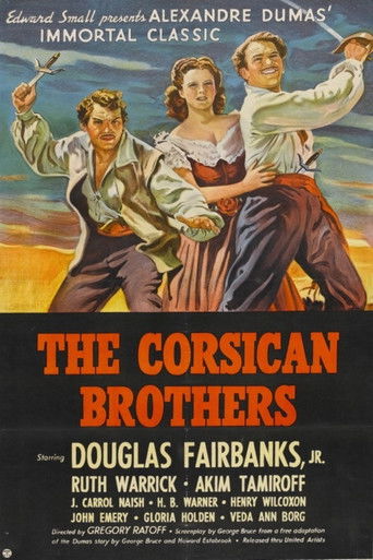 The Corsican Brothers 1941