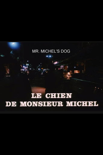 Mr. Michel's Dog 1977