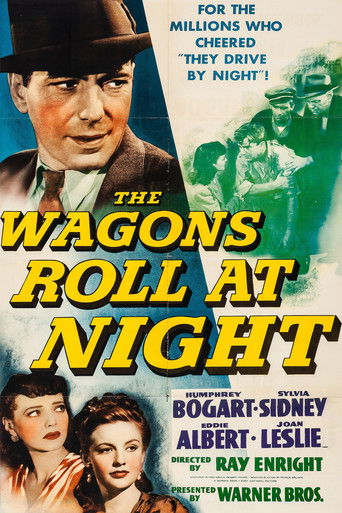 The Wagons Roll at Night 1941