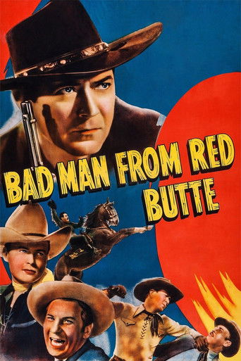Bad Man from Red Butte 1940