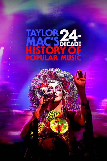 Taylor Mac's 24-Decade History of Popular Music 2023