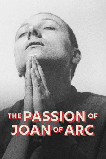 The Passion of Joan of Arc 1928