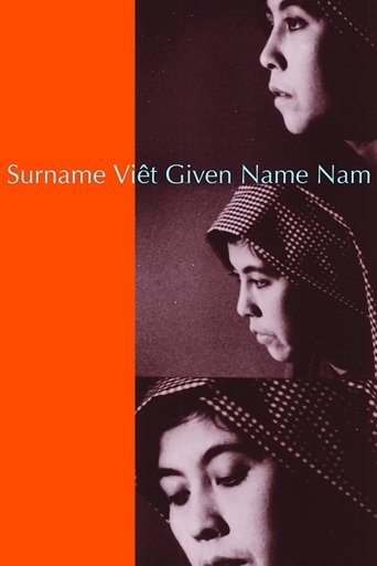 Surname Viêt Given Name Nam 1989
