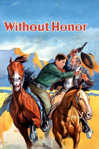 Without Honor 1932