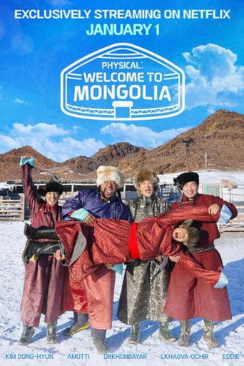 Physical: Welcome to Mongolia 2025