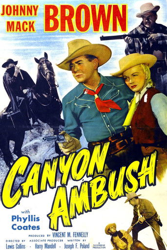 Canyon Ambush 1952