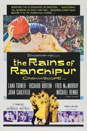 The Rains of Ranchipur 1955