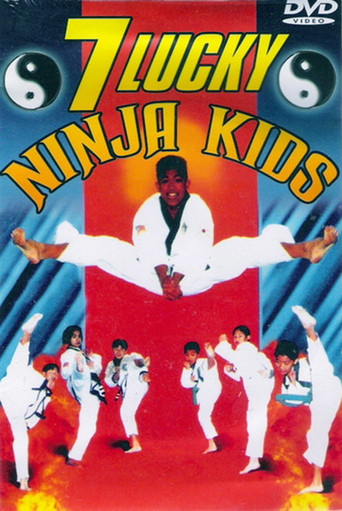 7 Lucky Ninja Kids 1987