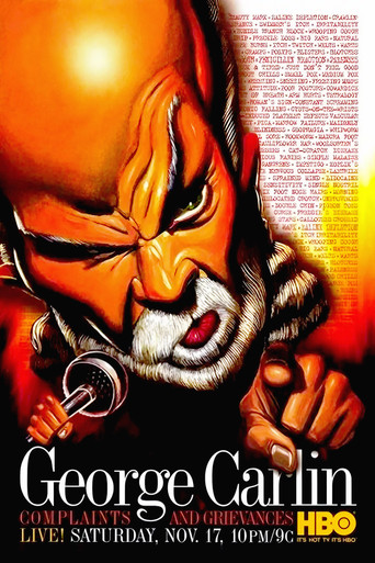 George Carlin: Complaints & Grievances 2001