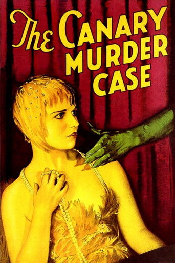The Canary Murder Case 1929