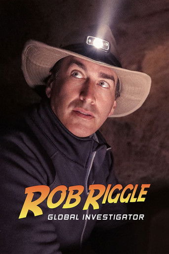 Rob Riggle: Global Investigator 2020